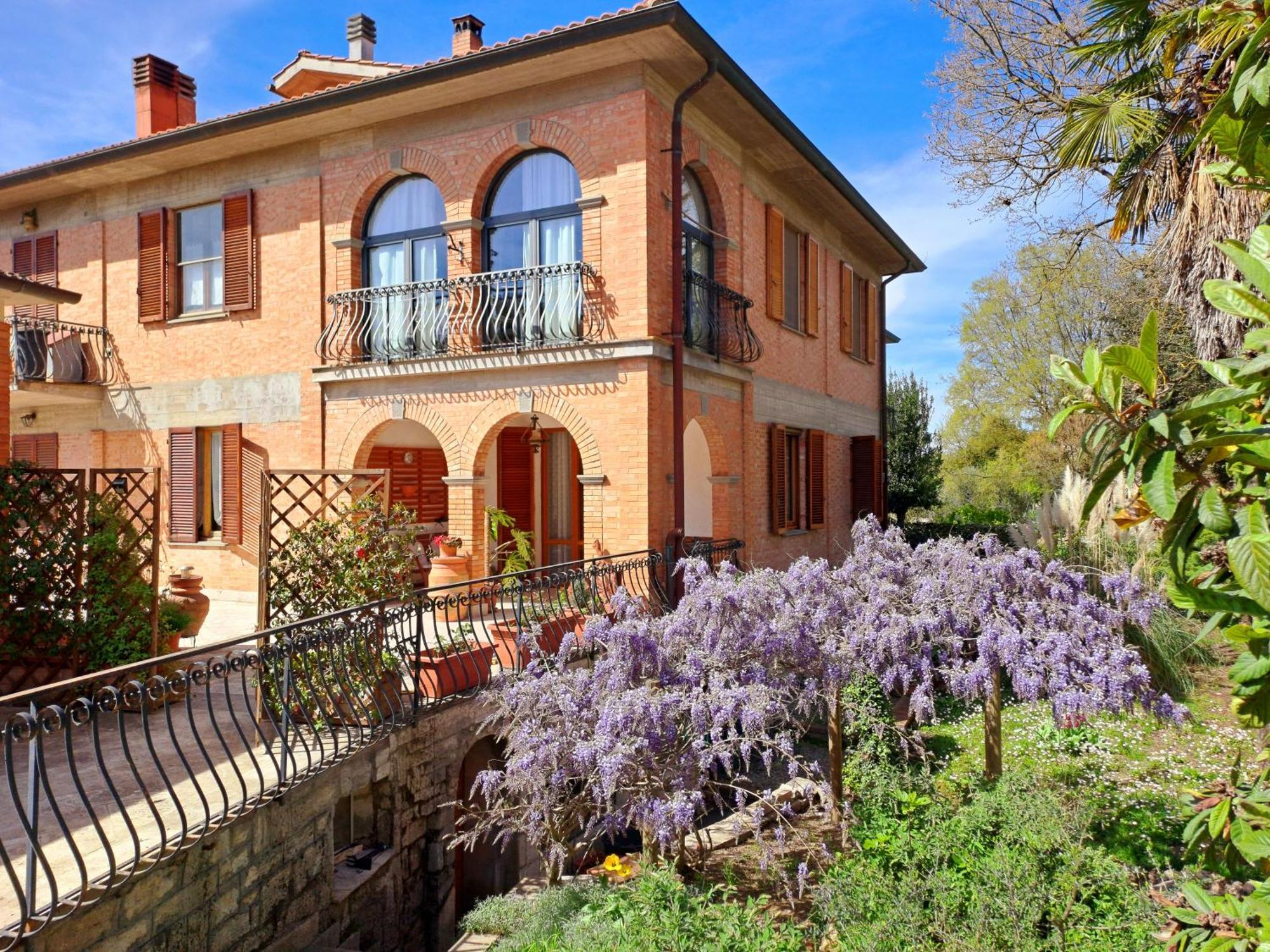San Francesco Otel Rapolano Terme Dış mekan fotoğraf
