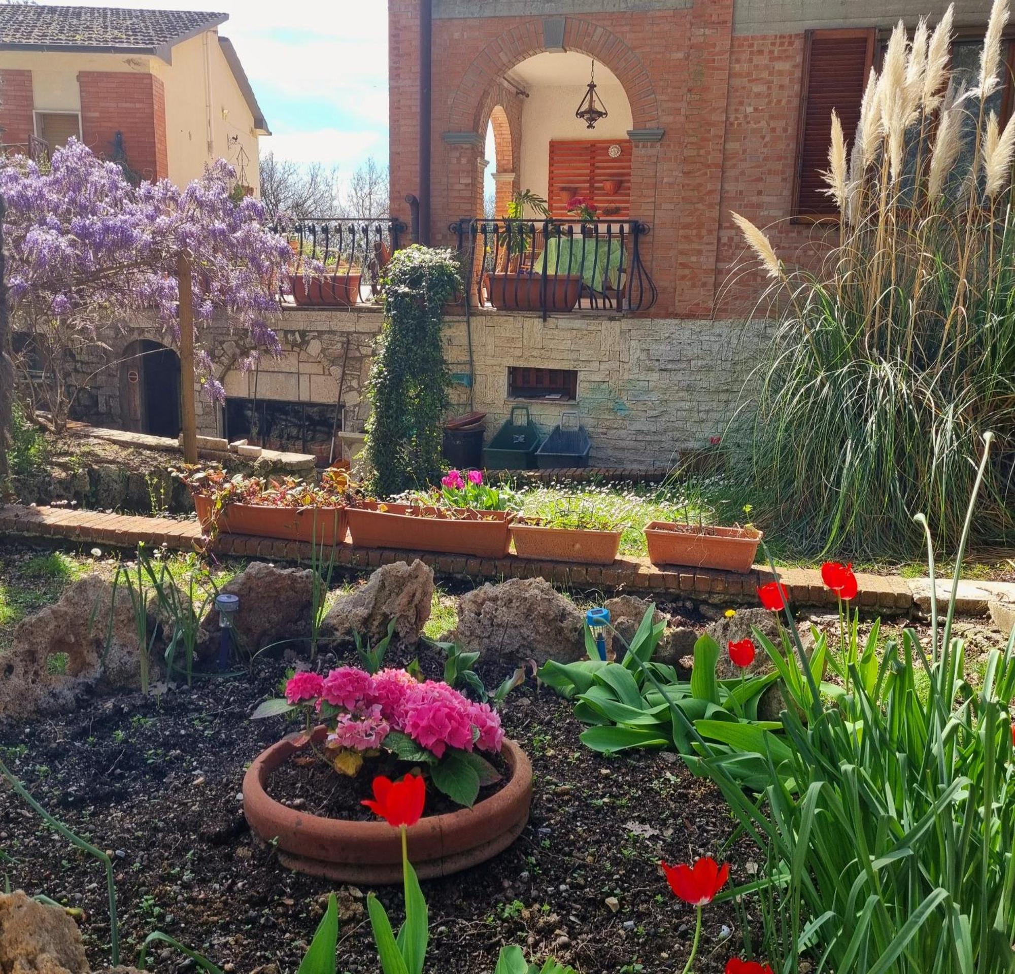 San Francesco Otel Rapolano Terme Dış mekan fotoğraf