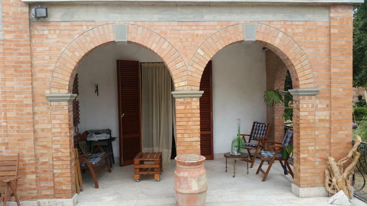 San Francesco Otel Rapolano Terme Dış mekan fotoğraf